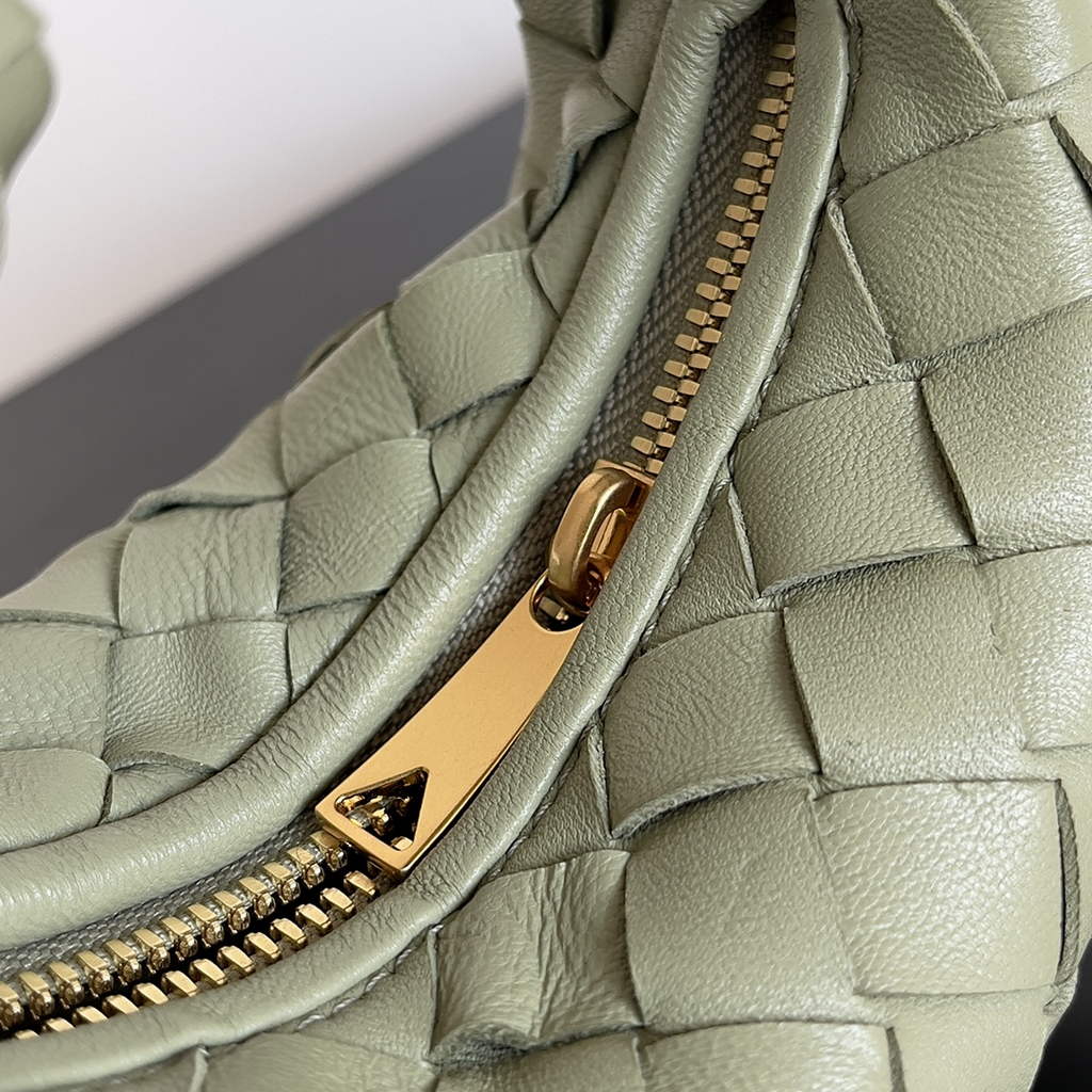 Bottega Veneta Candy Jodie bag 730828 Calfskin Light Green