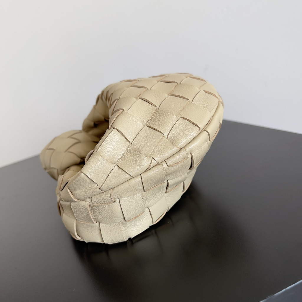 Bottega Veneta Candy Jodie bag 730828 Calfskin Beige