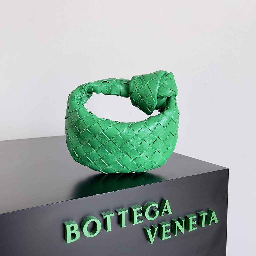 Bottega Veneta Candy Jodie bag 730828 Calfskin Green