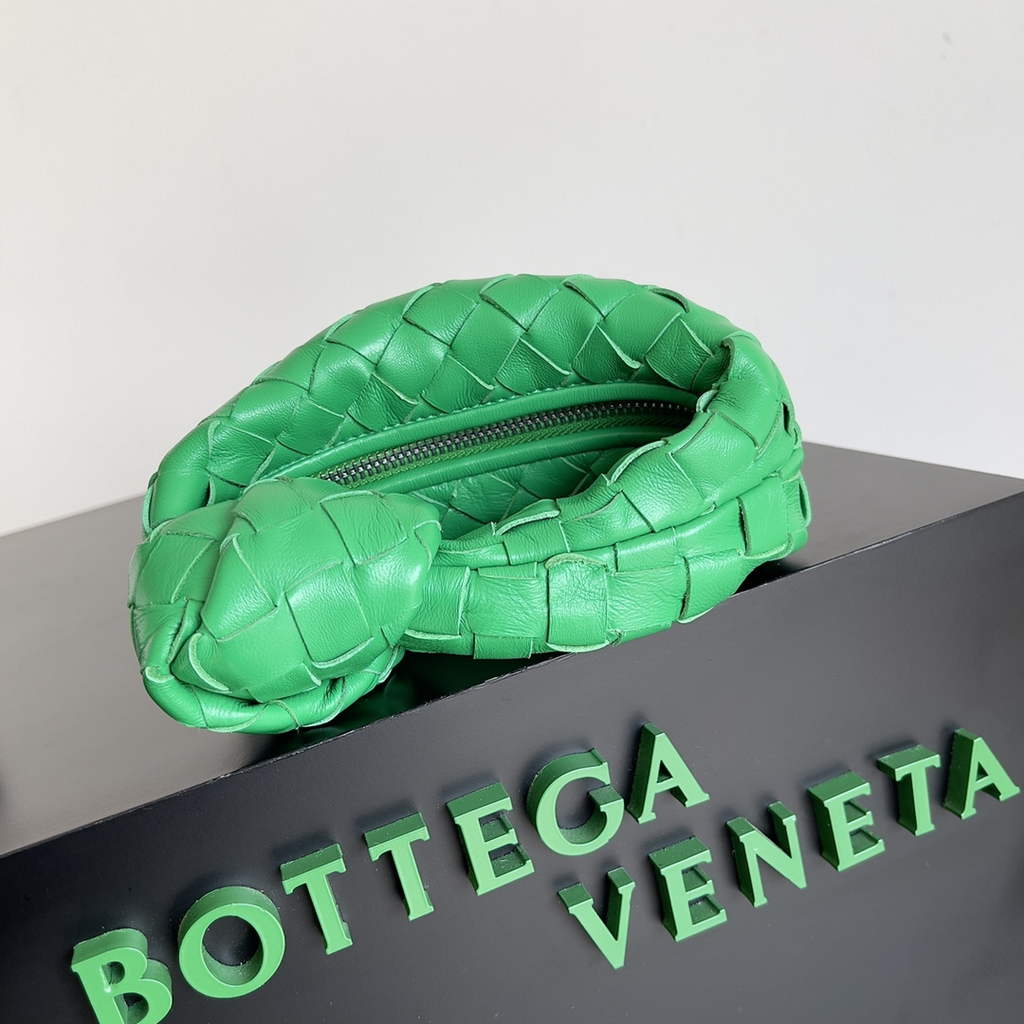 Bottega Veneta Candy Jodie bag 730828 Calfskin Green