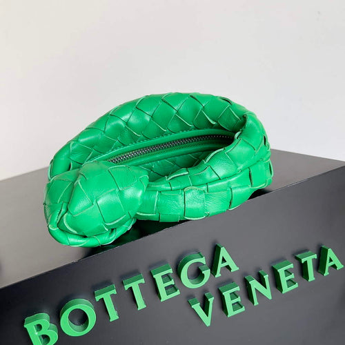 Bottega Veneta Candy Jodie bag 730828 Calfskin Green