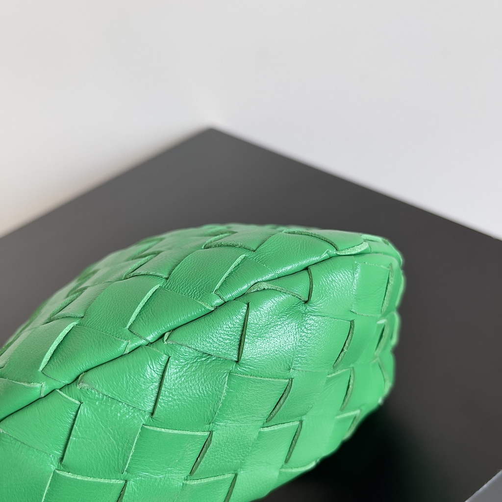 Bottega Veneta Candy Jodie bag 730828 Calfskin Green