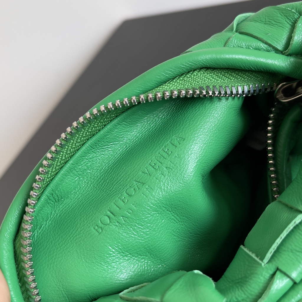 Bottega Veneta Candy Jodie bag 730828 Calfskin Green
