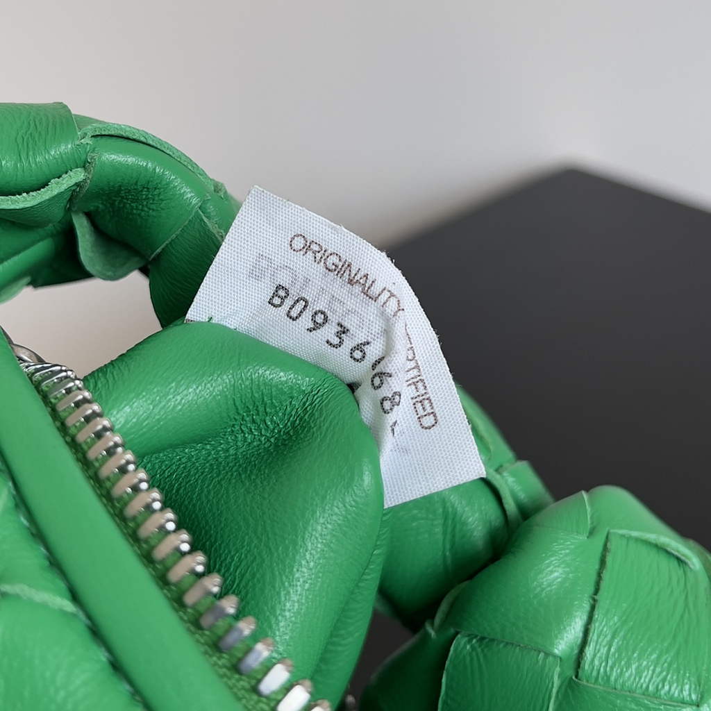 Bottega Veneta Candy Jodie bag 730828 Calfskin Green