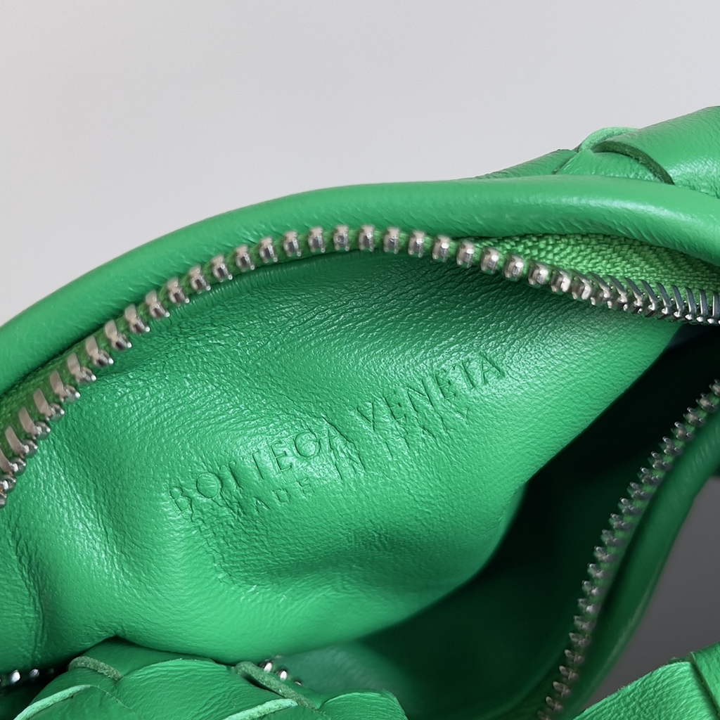Bottega Veneta Candy Jodie bag 730828 Calfskin Green