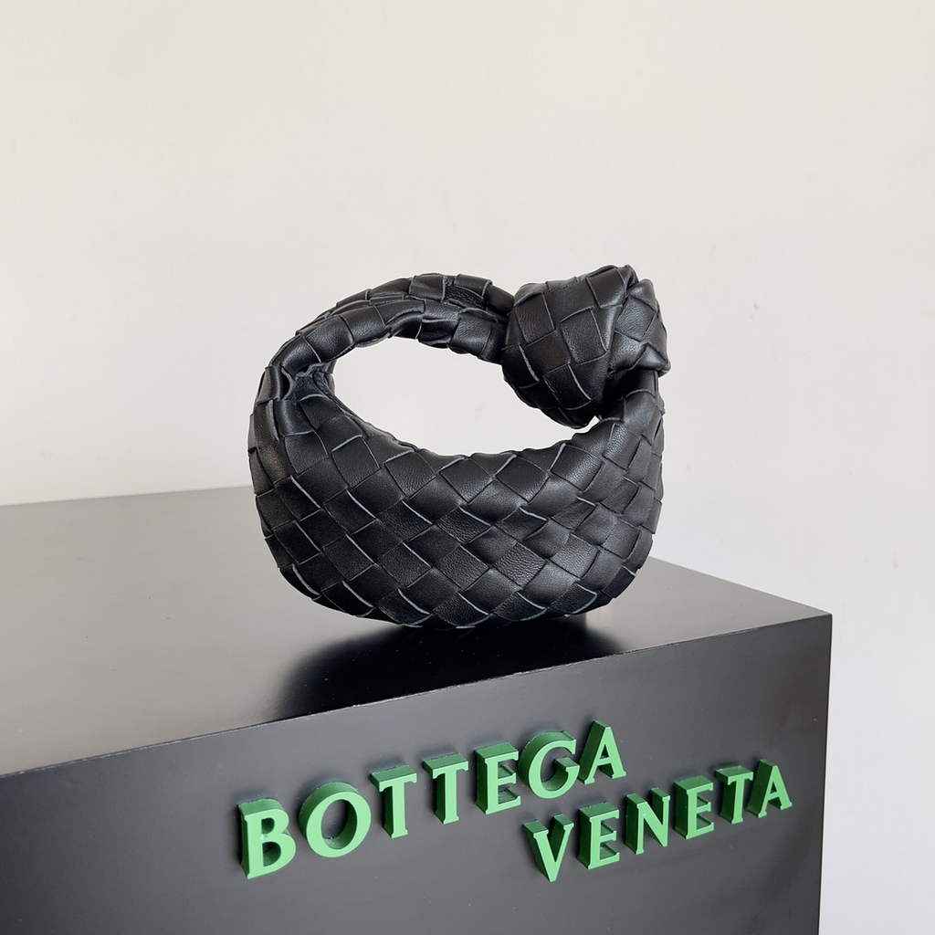 Bottega Veneta Candy Jodie bag 730828 Calfskin Black