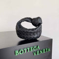 Bottega Veneta Candy Jodie bag 730828 Calfskin Black