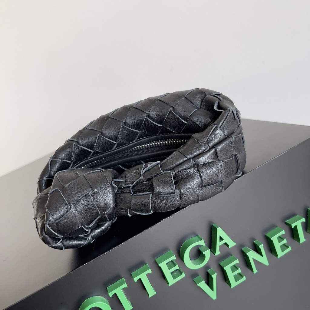 Bottega Veneta Candy Jodie bag 730828 Calfskin Black