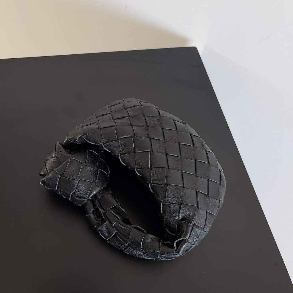 Bottega Veneta Candy Jodie bag 730828 Calfskin Black