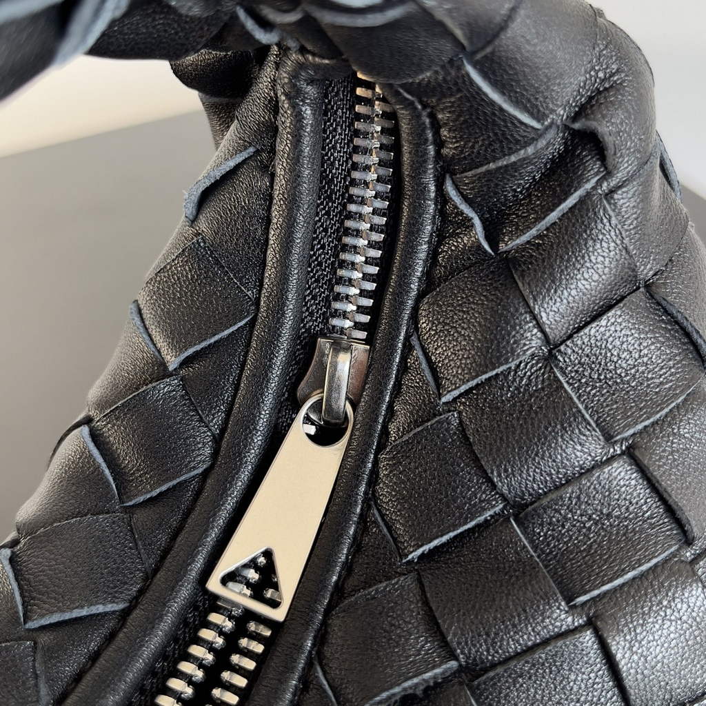 Bottega Veneta Candy Jodie bag 730828 Calfskin Black