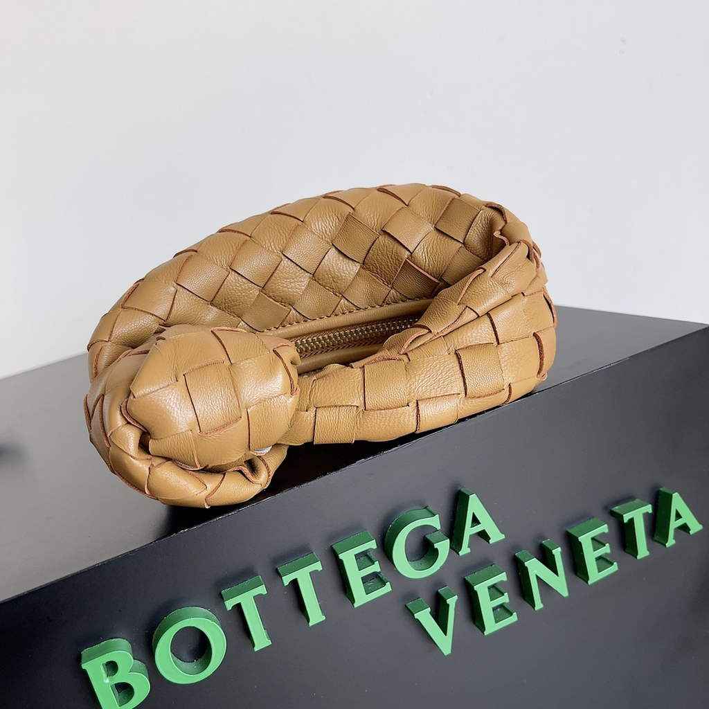 Bottega Veneta Candy Jodie bag 730828 Calfskin Tan