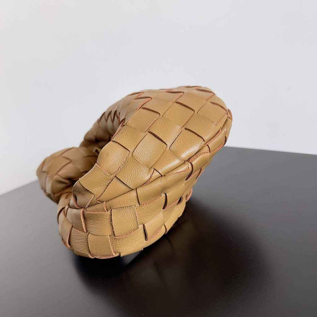 Bottega Veneta Candy Jodie bag 730828 Calfskin Tan