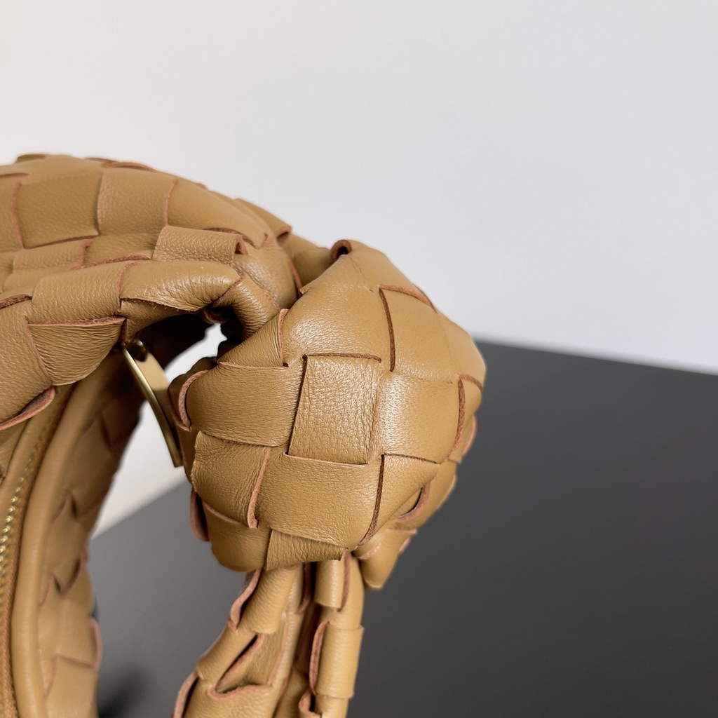 Bottega Veneta Candy Jodie bag 730828 Calfskin Tan