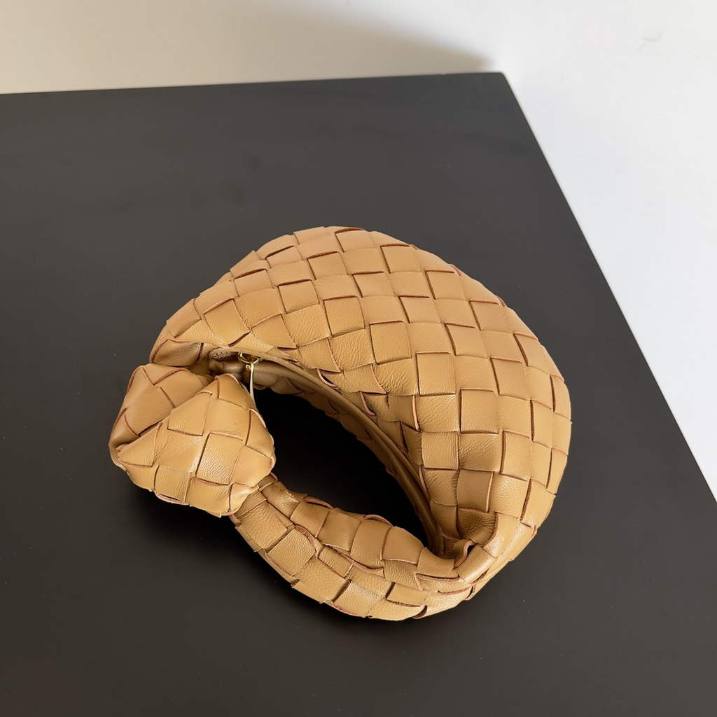 Bottega Veneta Candy Jodie bag 730828 Calfskin Tan