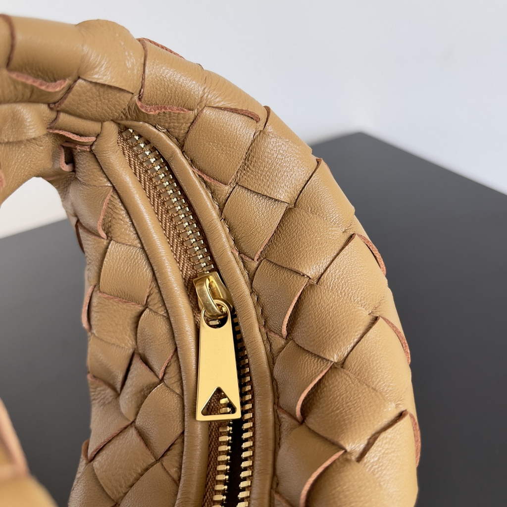 Bottega Veneta Candy Jodie bag 730828 Calfskin Tan
