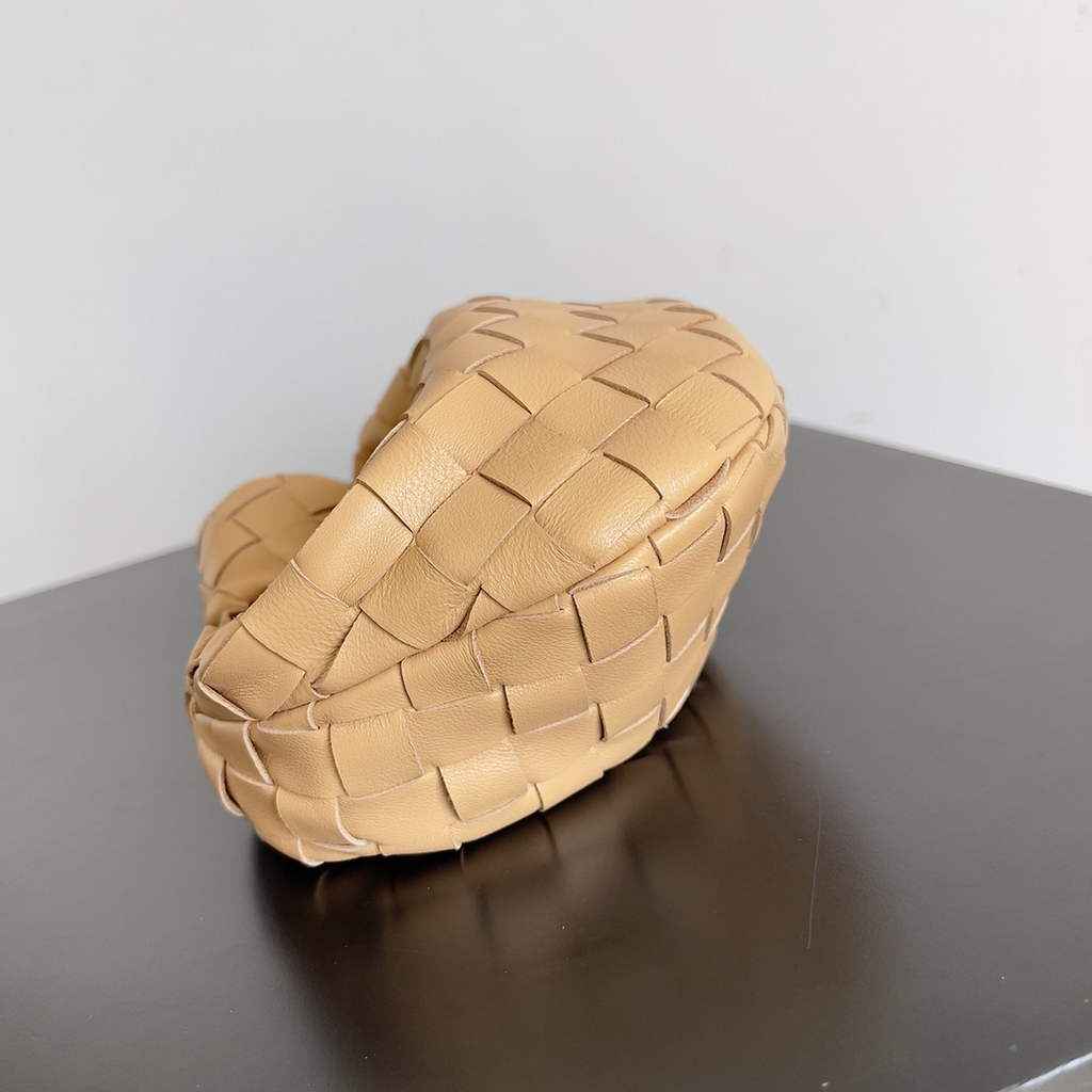Bottega Veneta Candy Jodie bag 730828 Calfskin Apricot
