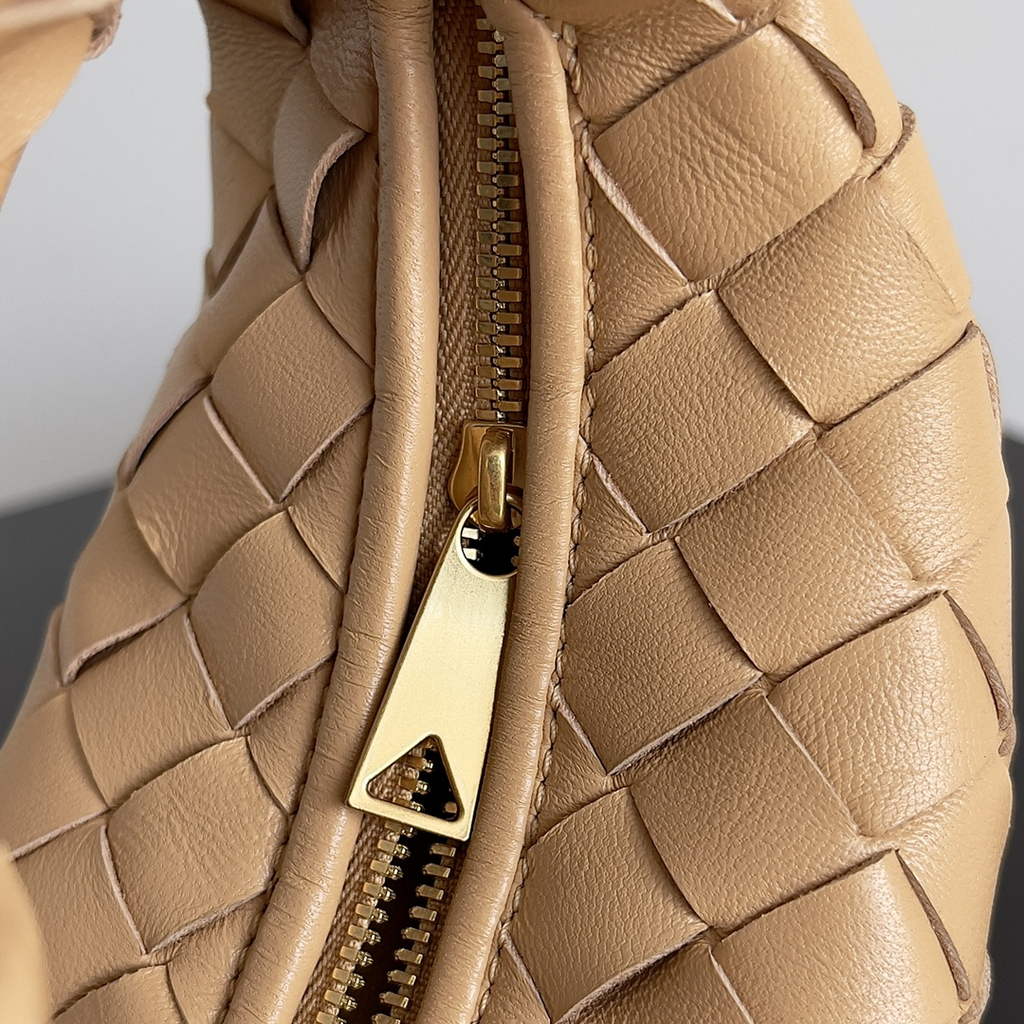 Bottega Veneta Candy Jodie bag 730828 Calfskin Apricot