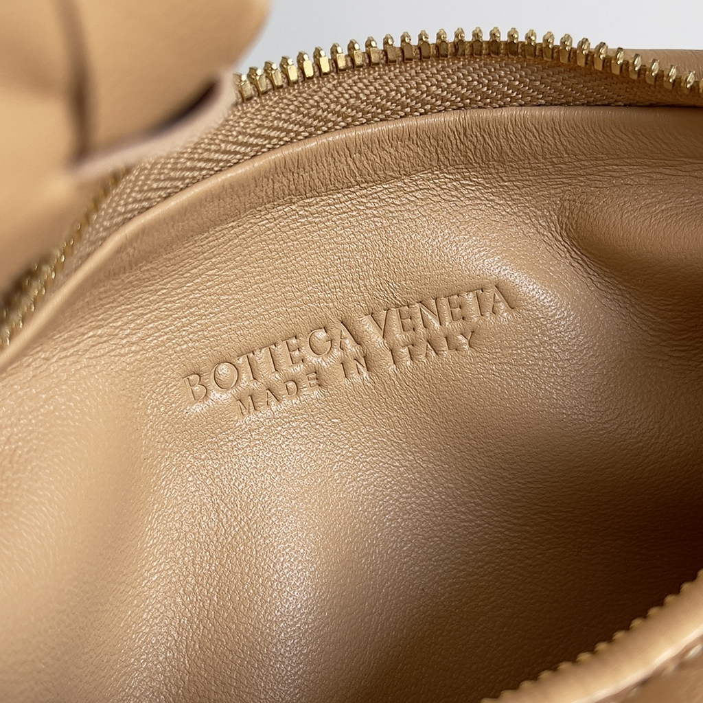 Bottega Veneta Candy Jodie bag 730828 Calfskin Apricot