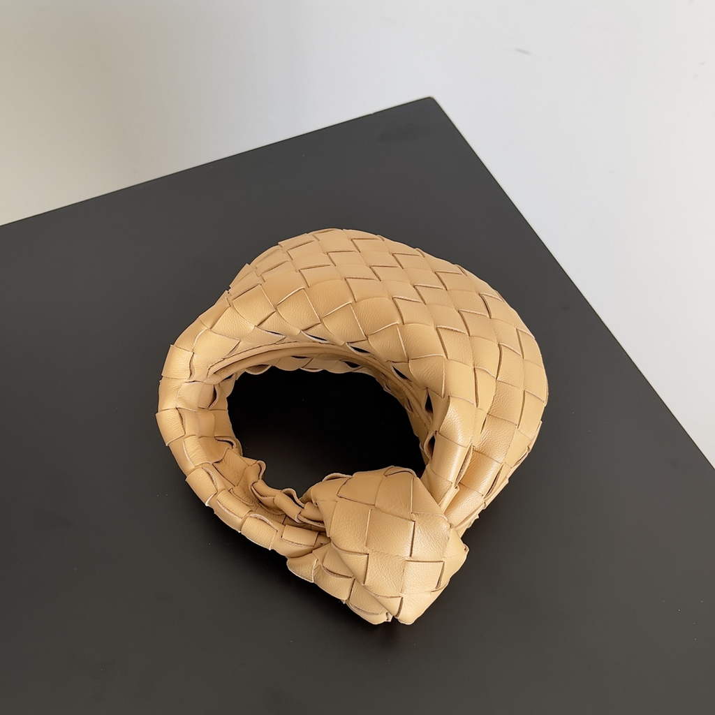 Bottega Veneta Candy Jodie bag 730828 Calfskin Apricot