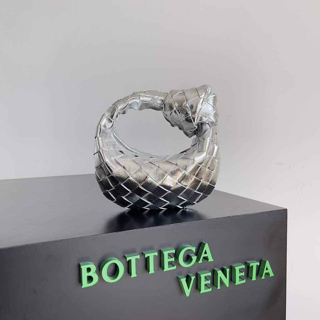 Bottega Veneta Candy Jodie bag 730828 Calfskin Silver