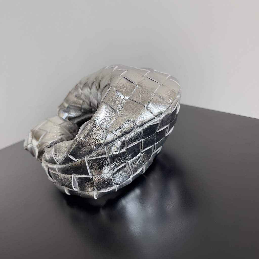 Bottega Veneta Candy Jodie bag 730828 Calfskin Silver