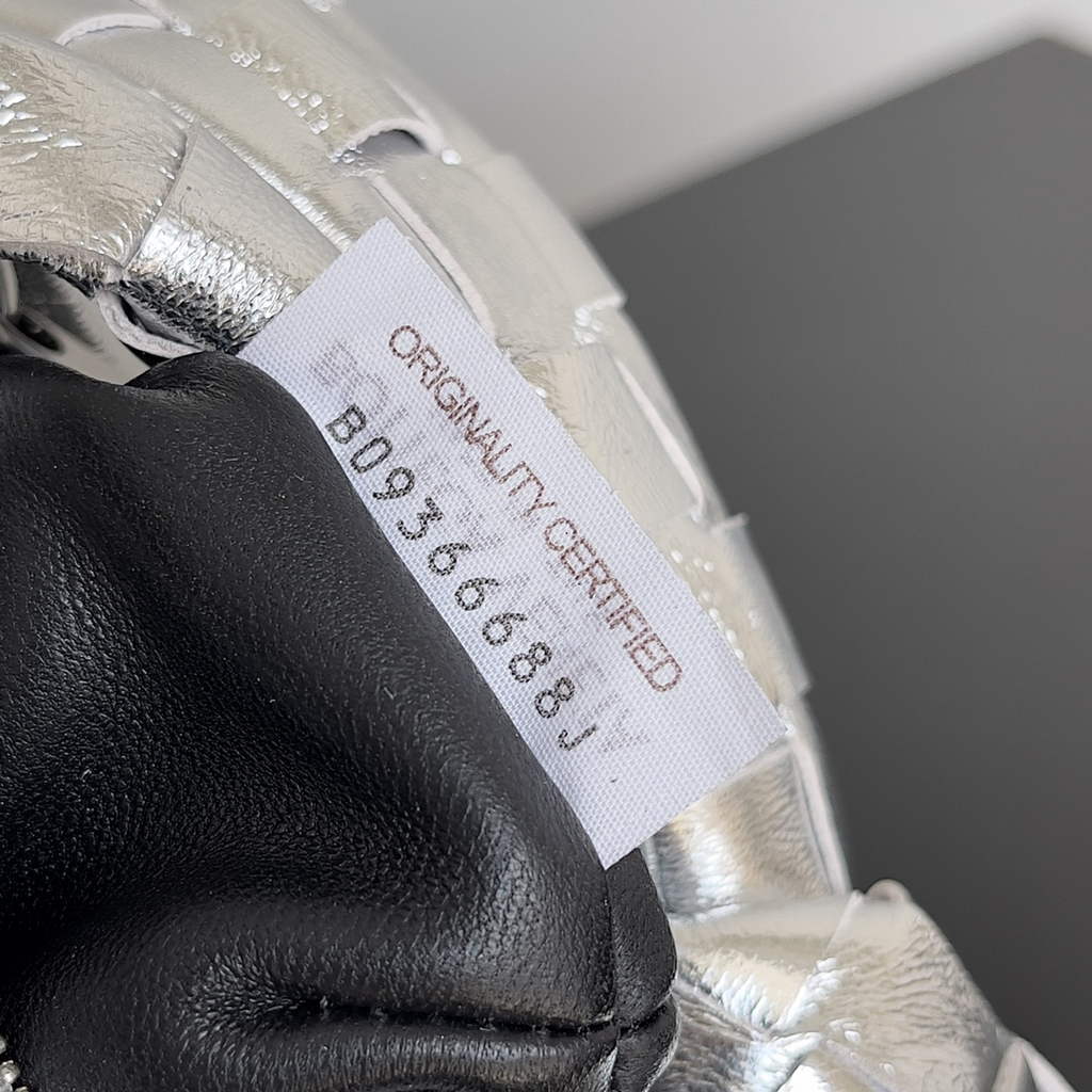 Bottega Veneta Candy Jodie bag 730828 Calfskin Silver