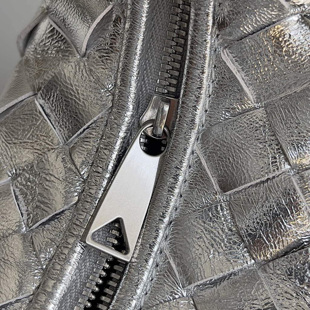 Bottega Veneta Candy Jodie bag 730828 Calfskin Silver