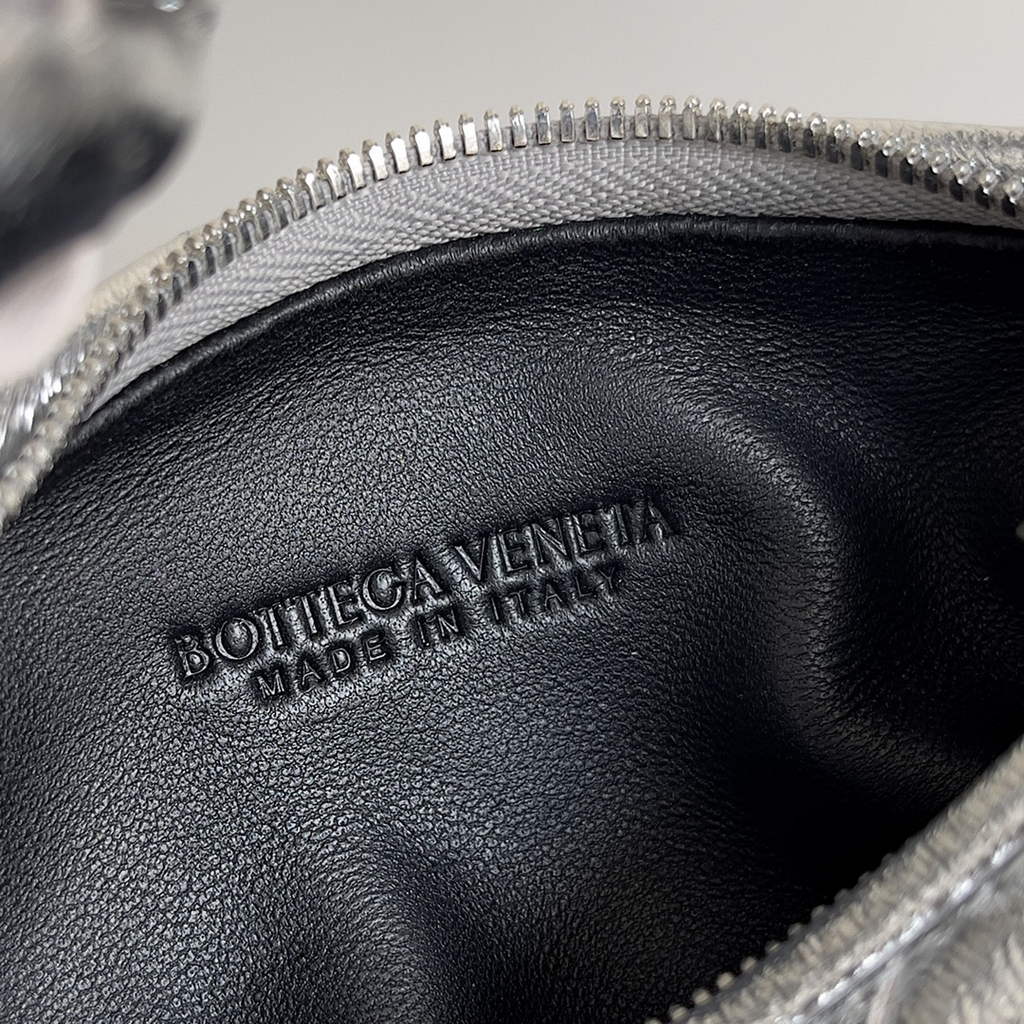Bottega Veneta Candy Jodie bag 730828 Calfskin Silver
