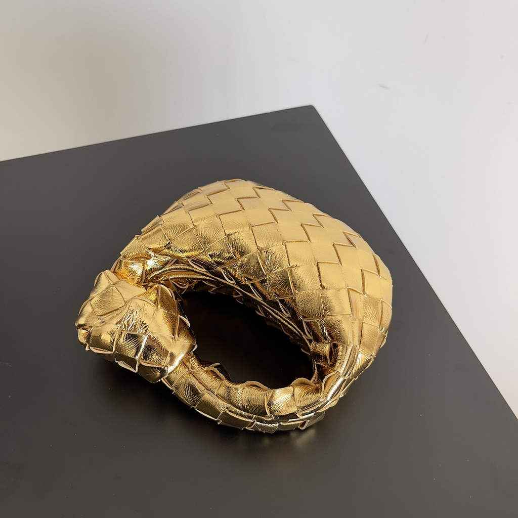 Bottega Veneta Candy Jodie bag 730828 Calfskin Gold
