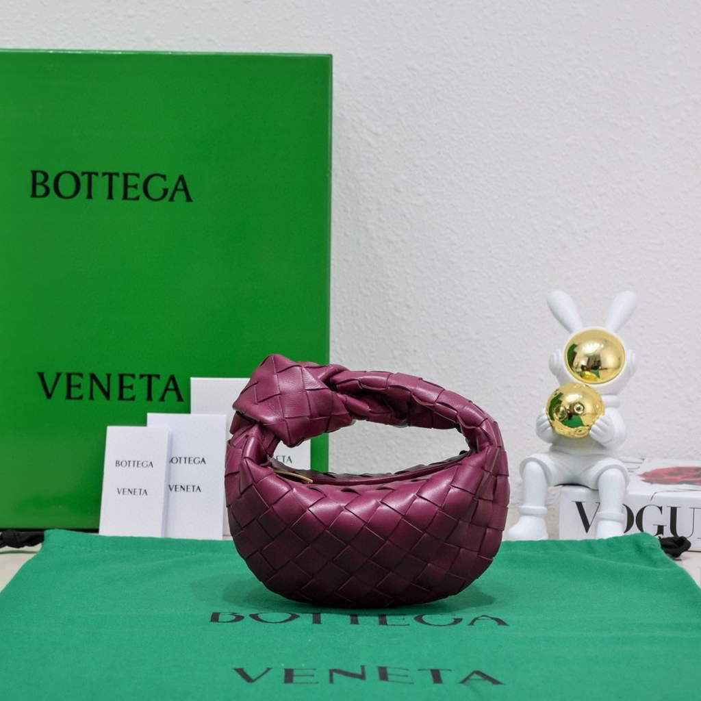 Bottega Veneta Candy Jodie bag 730828 Calfskin Purple