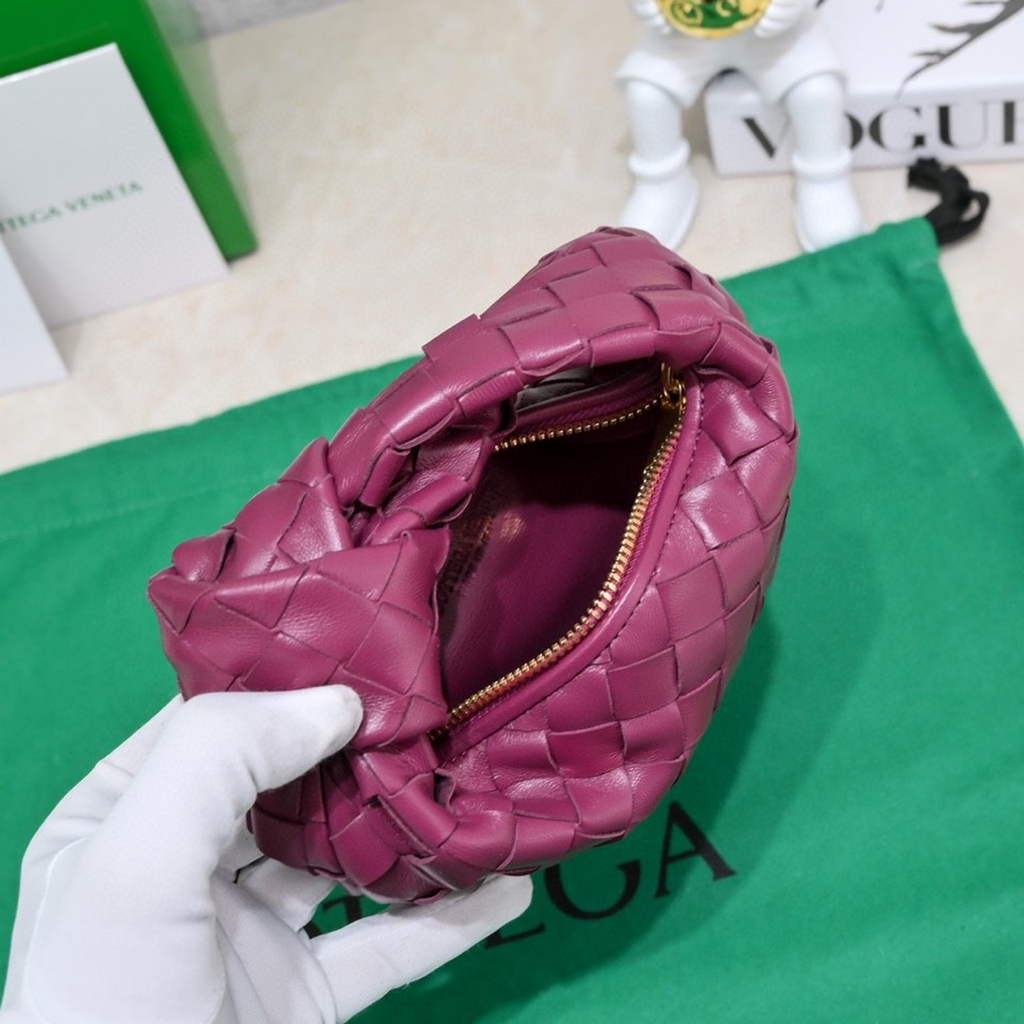 Bottega Veneta Candy Jodie bag 730828 Calfskin Purple
