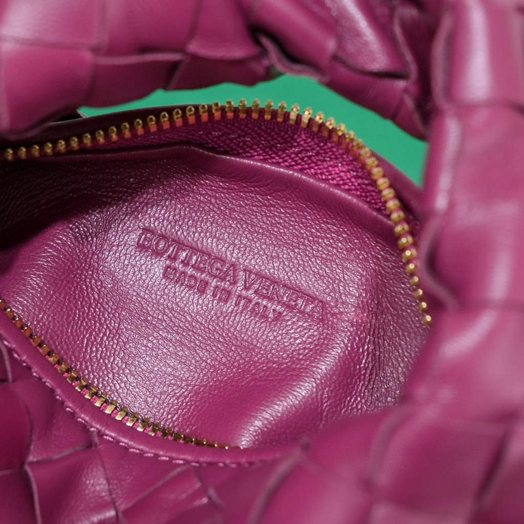 Bottega Veneta Candy Jodie bag 730828 Calfskin Purple