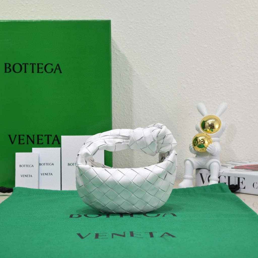 Bottega Veneta Candy Jodie bag 730828 Calfskin White