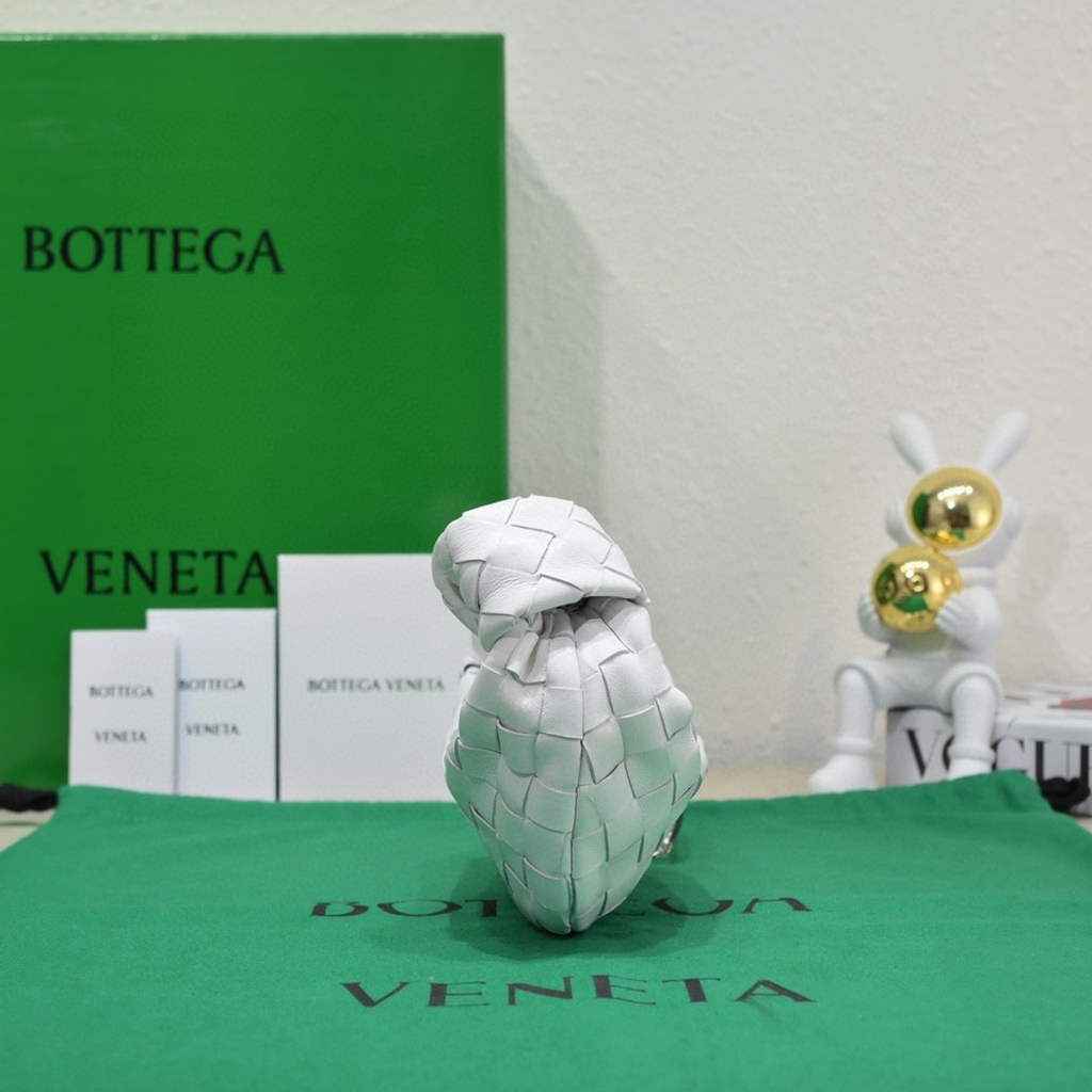 Bottega Veneta Candy Jodie bag 730828 Calfskin White