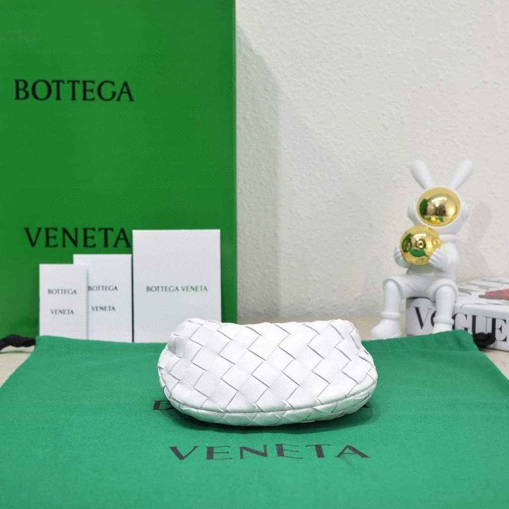 Bottega Veneta Candy Jodie bag 730828 Calfskin White