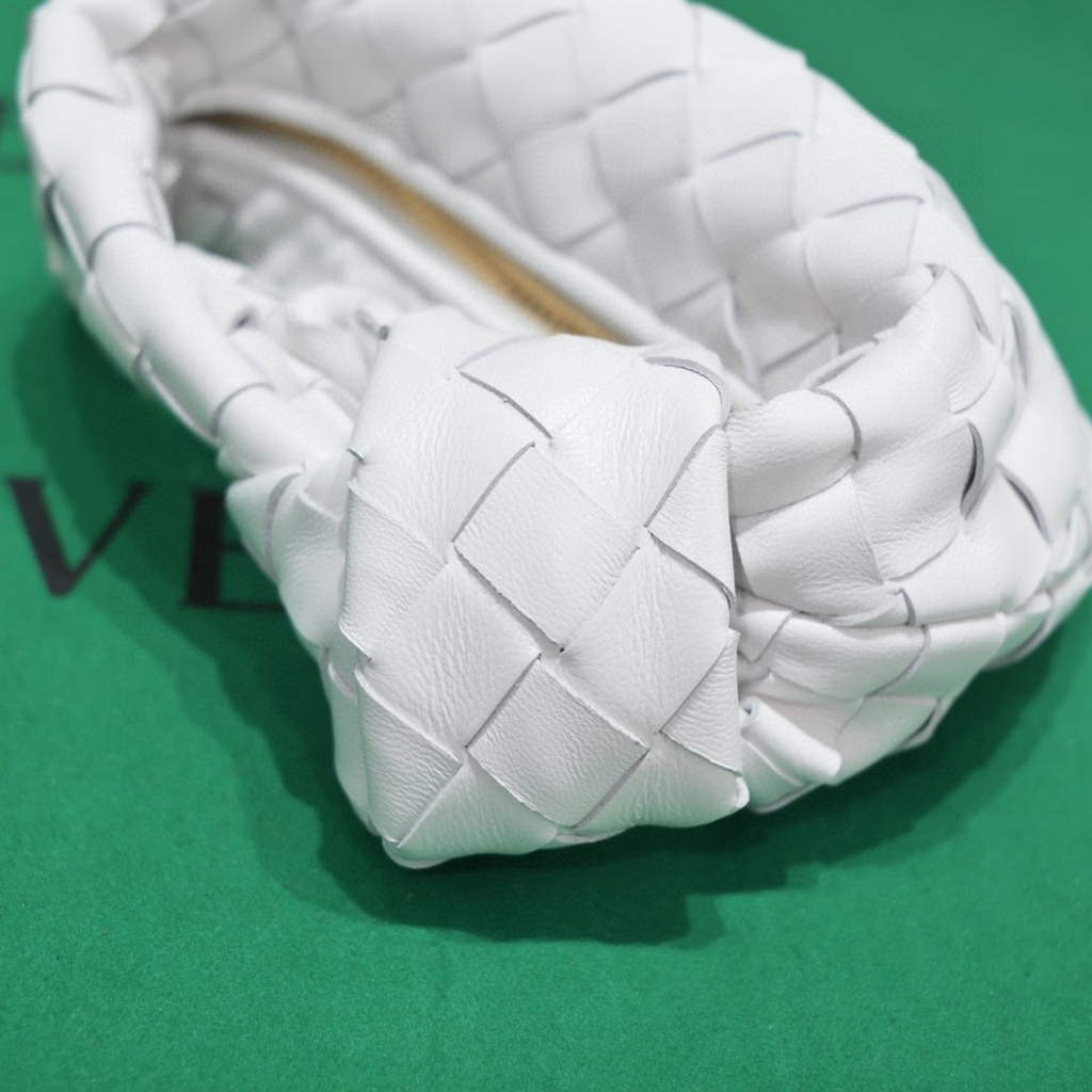 Bottega Veneta Candy Jodie bag 730828 Calfskin White