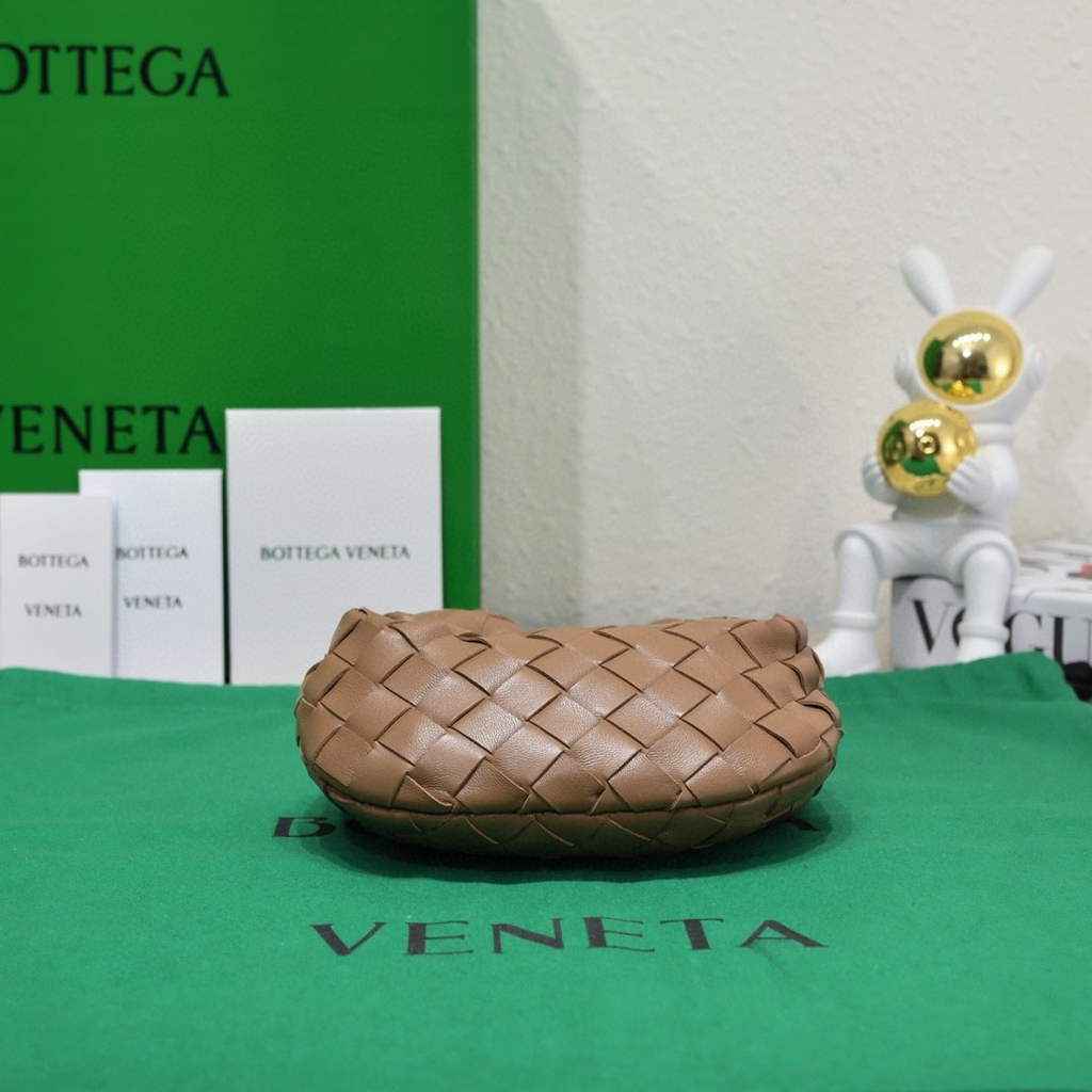 Bottega Veneta Candy Jodie bag 730828 Calfskin Brown