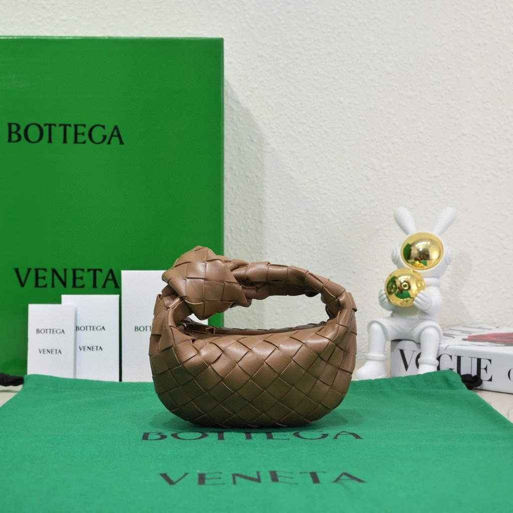 Bottega Veneta Candy Jodie bag 730828 Calfskin Brown