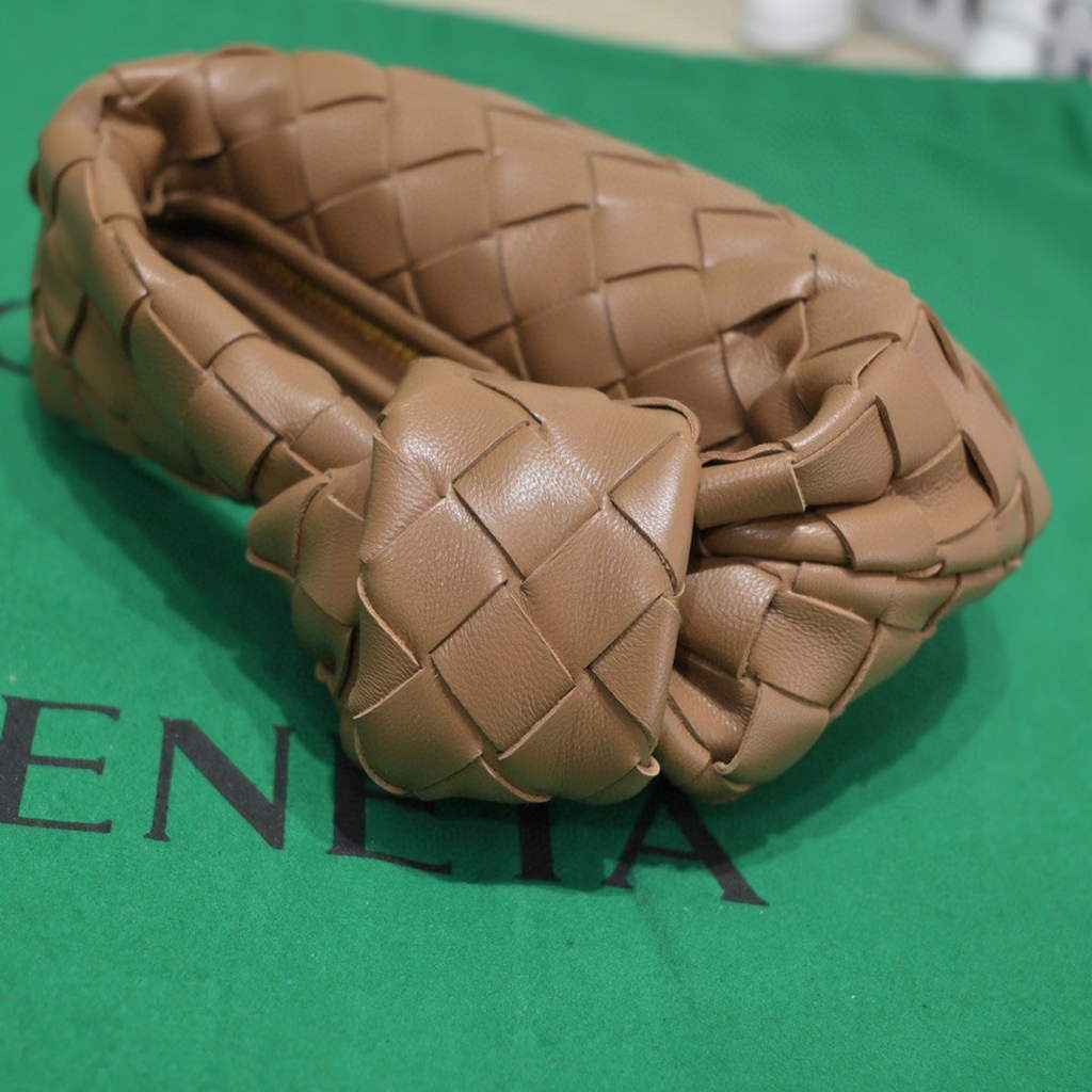 Bottega Veneta Candy Jodie bag 730828 Calfskin Brown