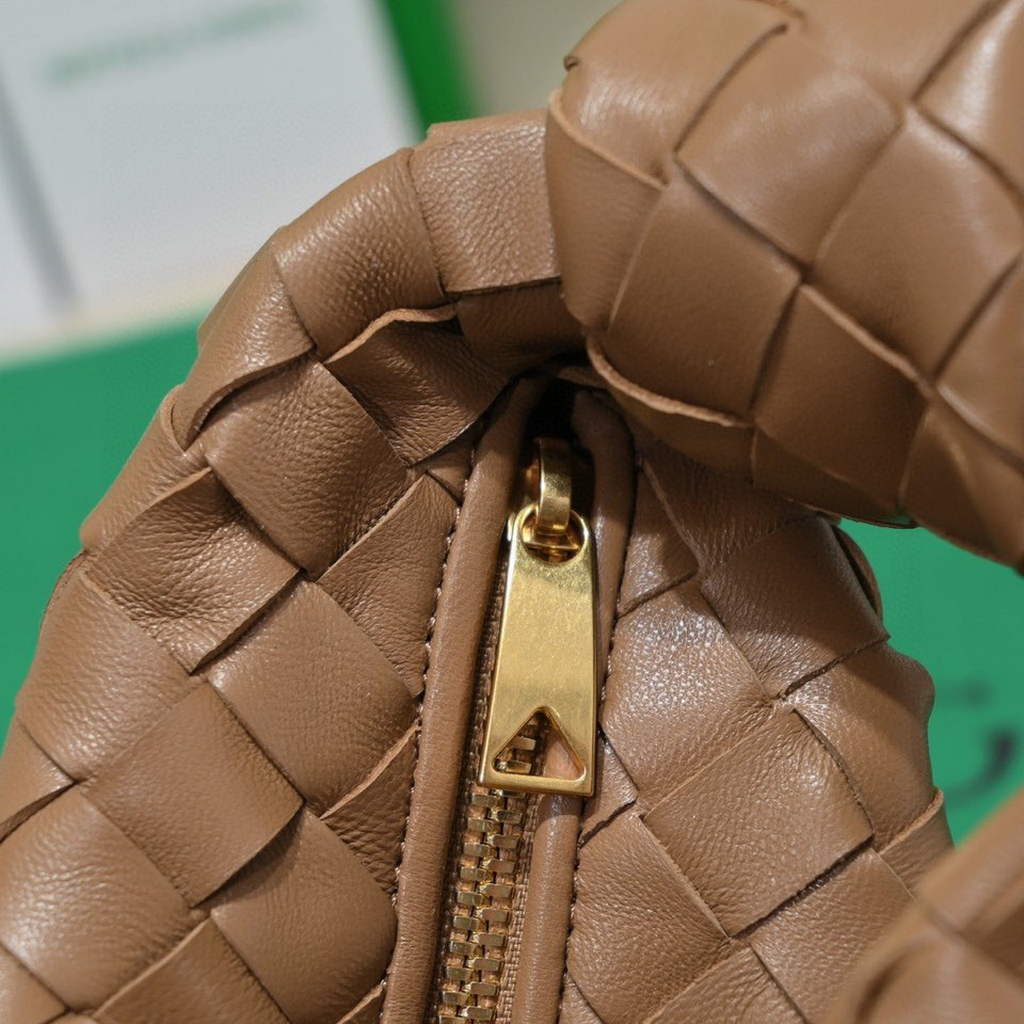 Bottega Veneta Candy Jodie bag 730828 Calfskin Brown