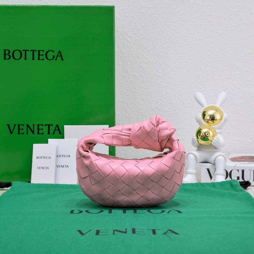 Bottega Veneta Candy Jodie bag 730828 Calfskin Pink