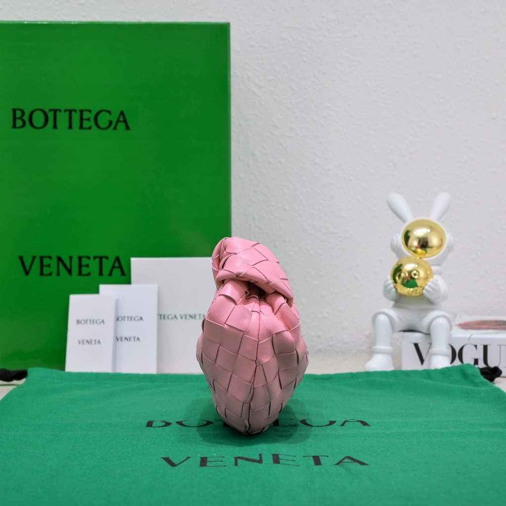Bottega Veneta Candy Jodie bag 730828 Calfskin Pink