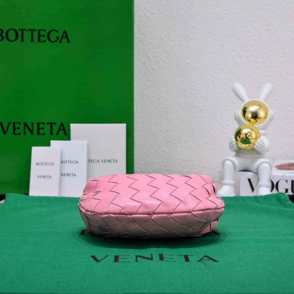 Bottega Veneta Candy Jodie bag 730828 Calfskin Pink