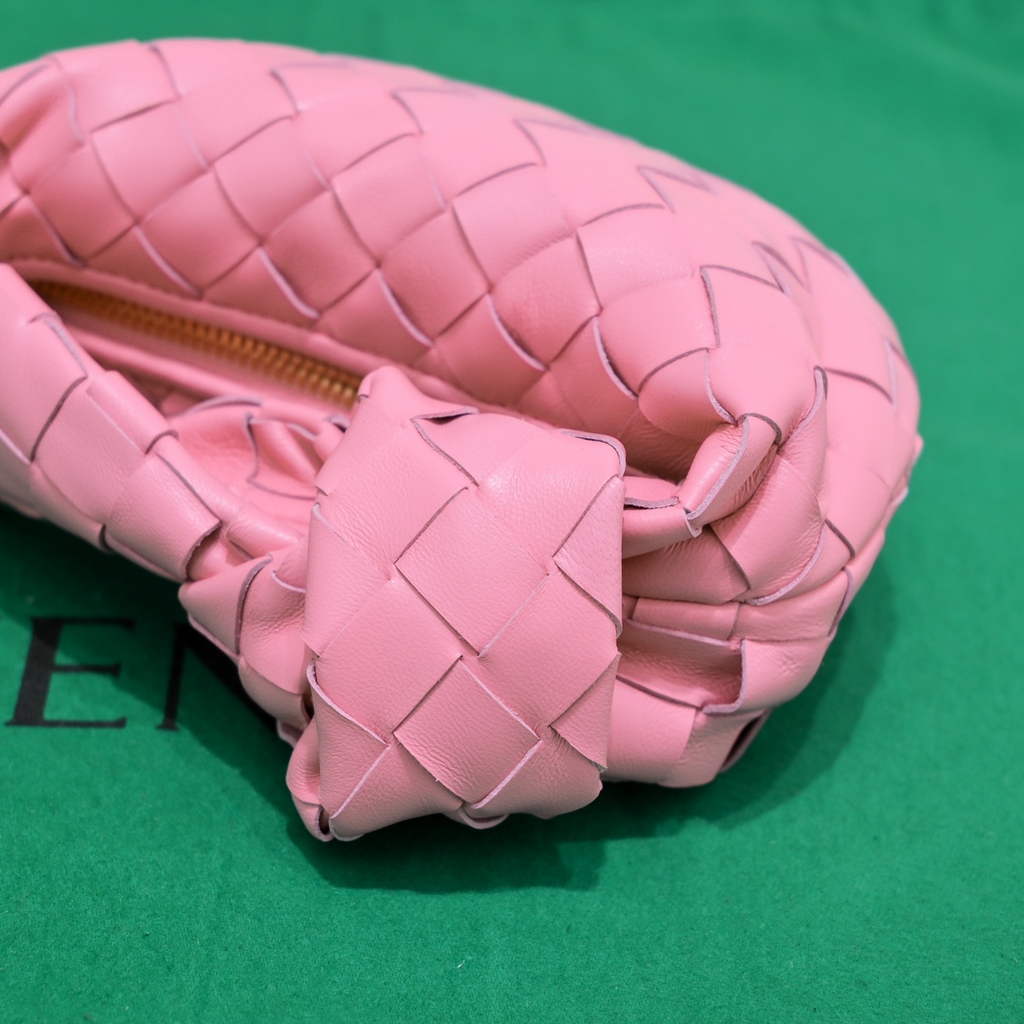 Bottega Veneta Candy Jodie bag 730828 Calfskin Pink