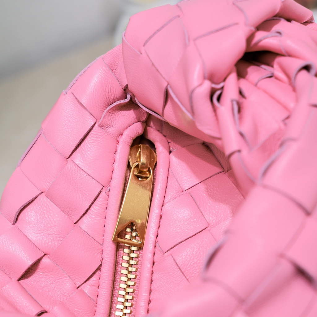 Bottega Veneta Candy Jodie bag 730828 Calfskin Pink