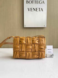 Bottega Veneta Cassette Bag 717089 Calfskin Yellow