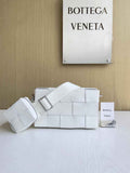 Bottega Veneta Cassette With Versatile Strap 741777 Calfskin White