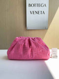 Bottega Veneta clutch 576227 Nylon Plum