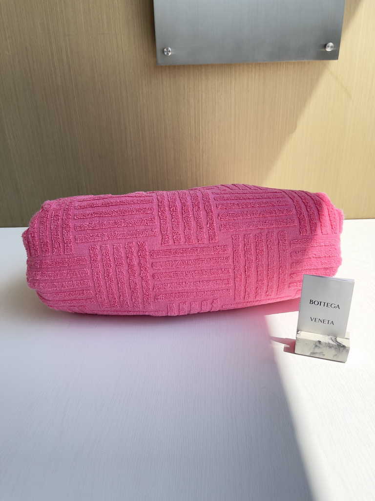 Bottega Veneta clutch 576227 Nylon Plum
