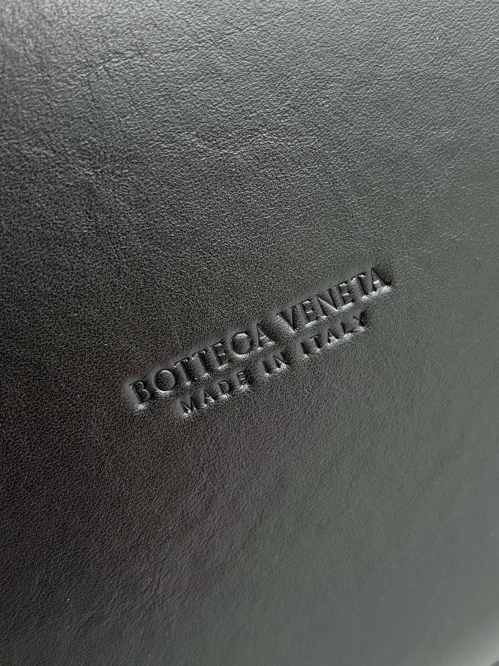 Bottega Veneta Getaway Medium Weekender 766372 Calfskin Black